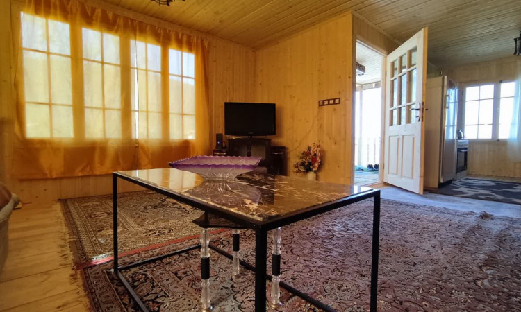 اجاره ویلا چوبی ،با امکانات کامل و ویو بسیار زیبا