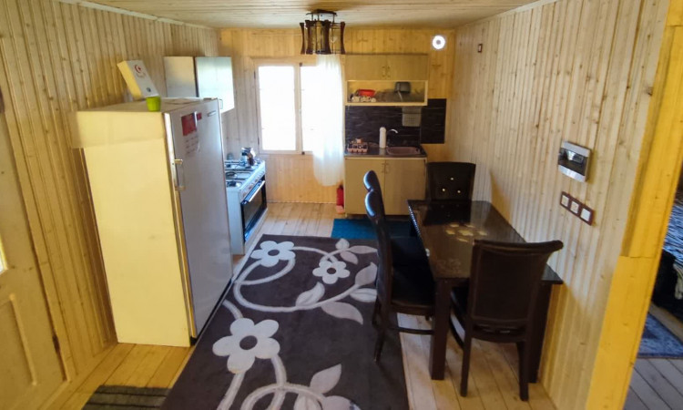 اجاره ویلا چوبی ،با امکانات کامل و ویو بسیار زیبا