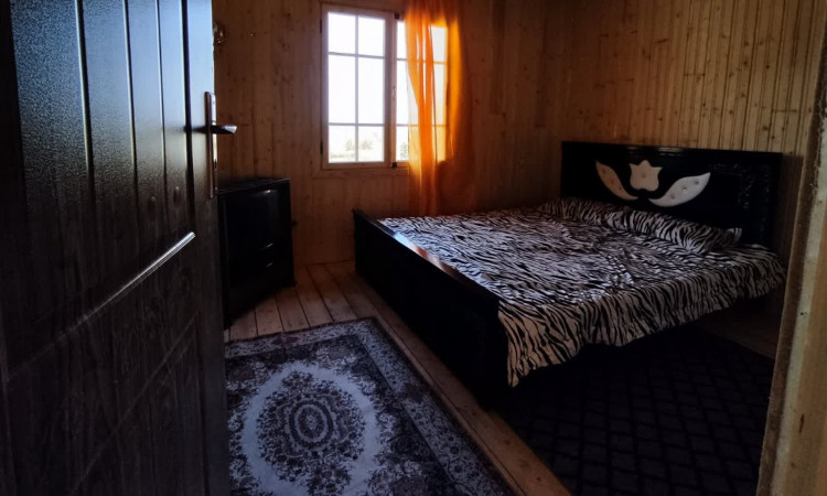 اجاره ویلا چوبی ،با امکانات کامل و ویو بسیار زیبا