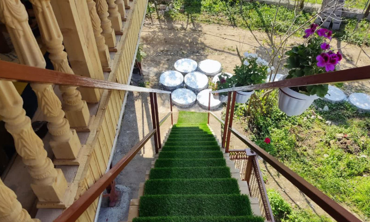 اجاره ویلا چوبی ،با امکانات کامل و ویو بسیار زیبا