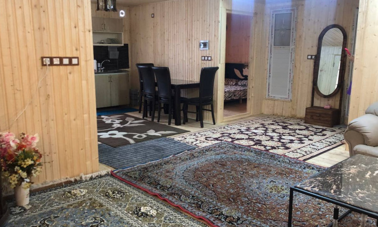 اجاره ویلا چوبی ،با امکانات کامل و ویو بسیار زیبا