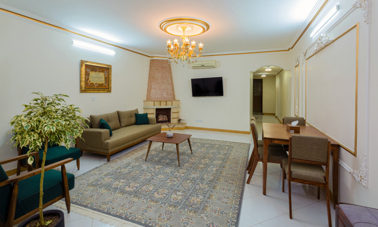 اجاره آپارتمان دو خواب پارکینگ دار خیابان امام رضا (6)