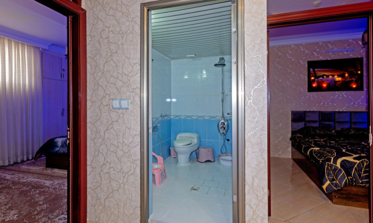 اجاره آپارتمان دو خواب پارکینگ دار خیابان امام رضا (2/1)