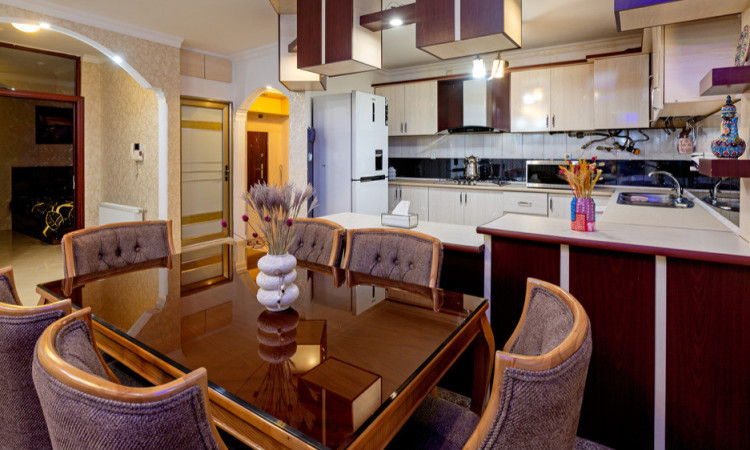 اجاره آپارتمان دو خواب پارکینگ دار خیابان امام رضا (2/1)