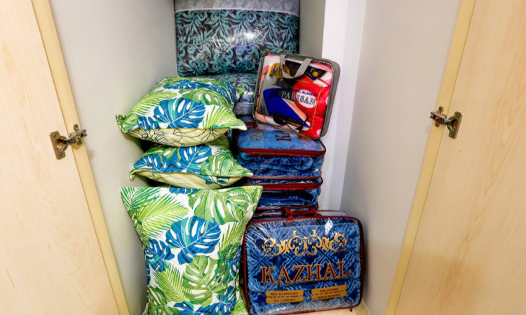 اجاره آپارتمان دو خواب پارکینگ دار خیابان امام رضا (2/1)