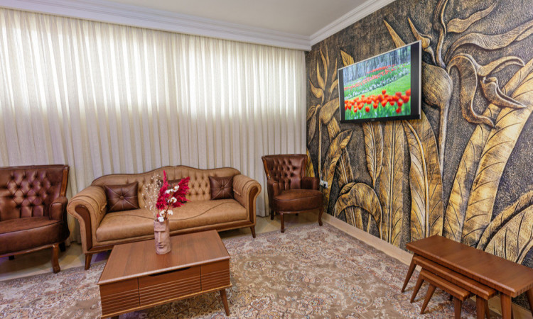 اجاره آپارتمان دو خواب پارکینگ دار خیابان امام رضا (2/1)