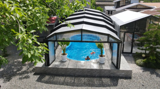 اجاره ویلای استخردار جزیره برتالاب انزلی