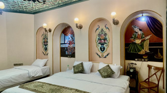 بوتیک هتل سنتی راد (اتاق باربد)