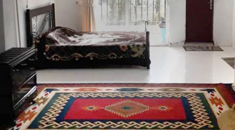 اجاره سوییت جنگلی ، طبقه 3 با بالکن