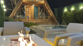 رزرو کلبه استخردار دوخواب هرمس