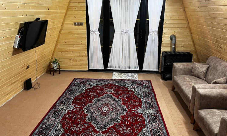 اجاره کلبه چوبی تراس دار یکتا