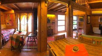 رزرو مجموعه مریم گلی «کلبه میجان»