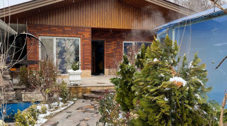 اجاره ویلا با استخر آبگرم سرپوشیده در کردان