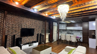 کلبه چوبی ویوی جنگل های هیرکانی