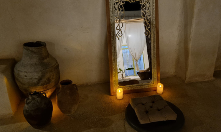 رزرو بوم گردی هورست( اتاق نخل)