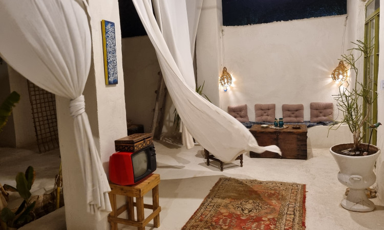 رزرو بوم گردی هورست( اتاق نخل)