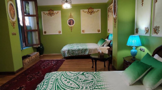 حجز فندق بوتيك بهلوان رزاز، غرفة دماوند مزدوجة