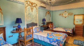 حجز فندق بوتيك بهلوان رزاز، غرفة دماوند مزدوجة