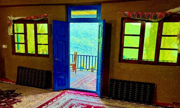 رزرو بوم گردی بارانک سوییت 85 متری طبقه دوم