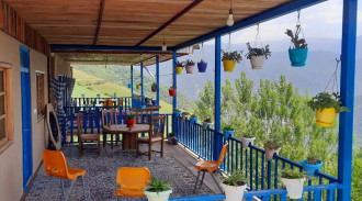 رزرو بوم گردی بارانک سوییت 85 متری طبقه دوم