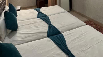 رزرو هتل صابر اتاق 1(دوتخته)