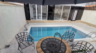 رزرو ویلای مدرن استخر دار