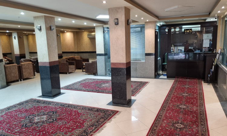 رزرو هتل خرم واحد 5(یک تخته)