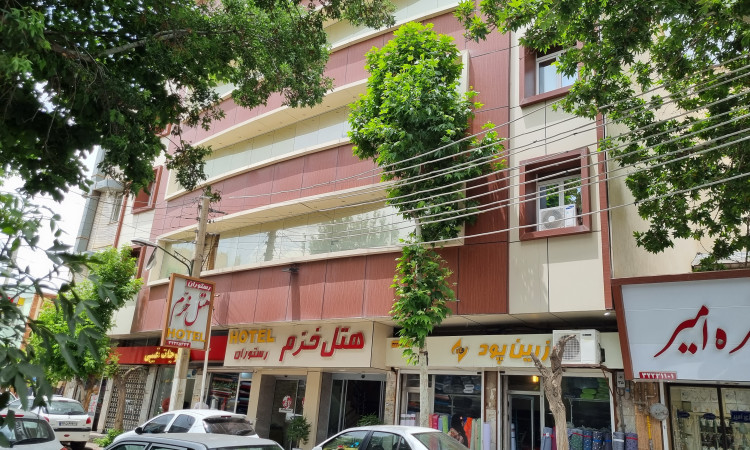 رزرو هتل خرم واحد 5(یک تخته)