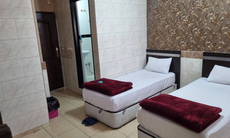 رزرو هتل خرم واحد 5(یک تخته)