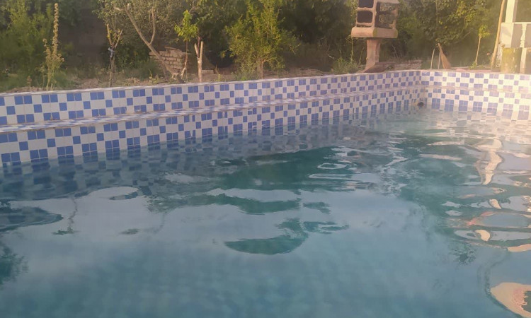 اجاره باغ ویلای دربست همراه با استخر شنا روباز