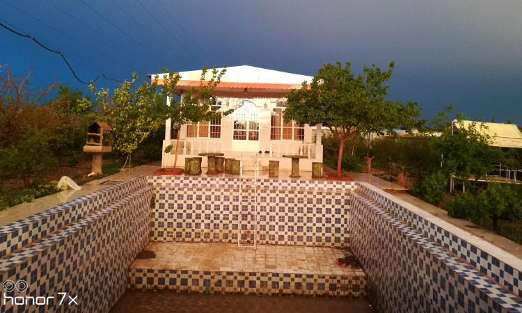 اجاره باغ ویلای دربست همراه با استخر شنا روباز