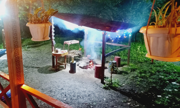 اجاره کلبه جنگلی تالش سراگاه