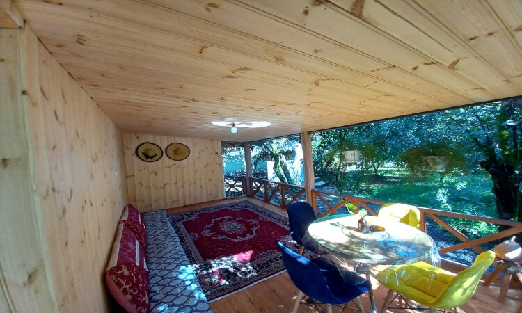 استئجار Adel Talesh Forest Cottage
