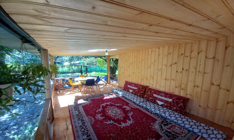 استئجار Adel Talesh Forest Cottage
