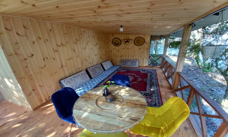 استئجار Adel Talesh Forest Cottage