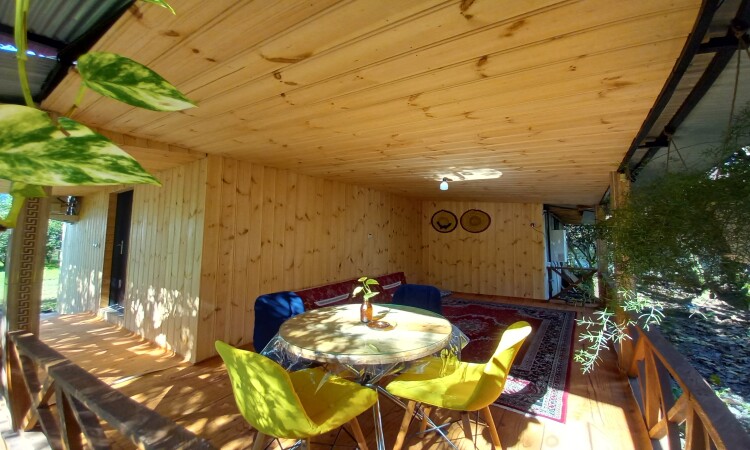 استئجار Adel Talesh Forest Cottage