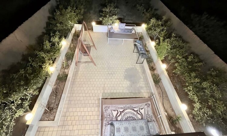 احجز فيلا من غرفتي نوم مطلة على غابة الفستق