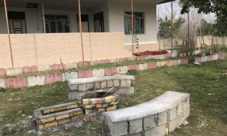 اجاره ویلا سنتی برنج