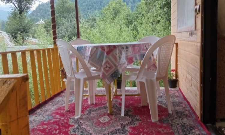 اجاره کلبه چوبی جنگلی ماسال
