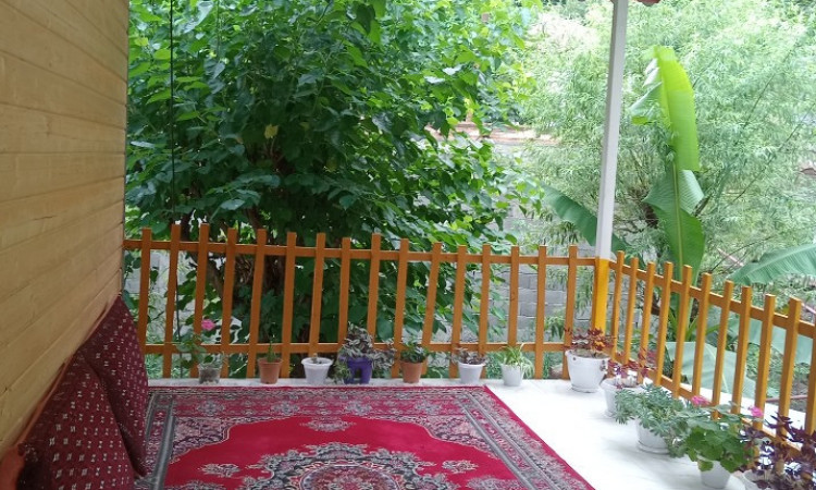 اجاره کلبه چوبی جنگلی ماسال