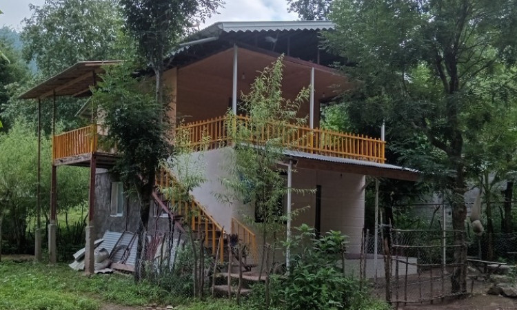 اجاره کلبه چوبی جنگلی ماسال