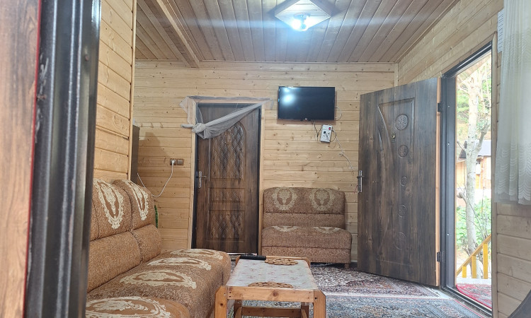 اجاره کلبه چوبی جنگلی ماسال