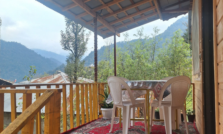 اجاره کلبه چوبی جنگلی ماسال