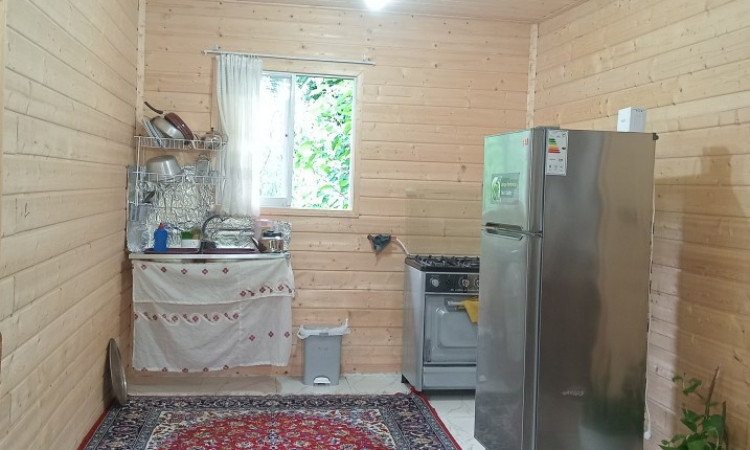 اجاره کلبه چوبی جنگلی ماسال