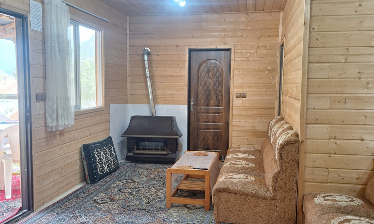 اجاره کلبه چوبی جنگلی ماسال