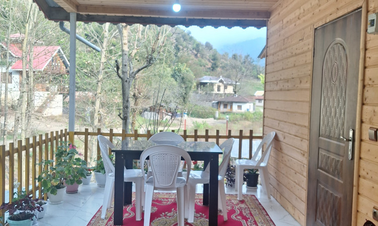 اجاره کلبه چوبی جنگلی ماسال