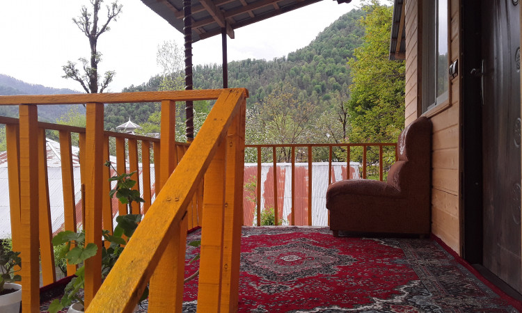 اجاره کلبه چوبی جنگلی ماسال