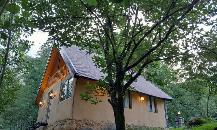 اجاره کلبه دربستی سنگی