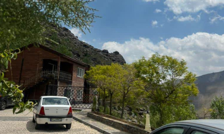 رزرو ویلای کوهستانی گنجنامه واحد VIP