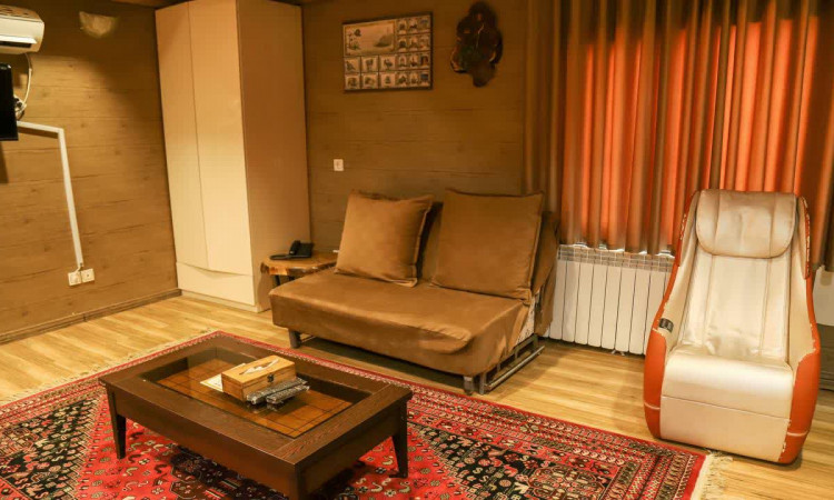 رزرو ویلای کوهستانی گنجنامه واحد VIP